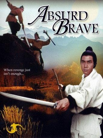 The Absurd Brave (1969) poster
