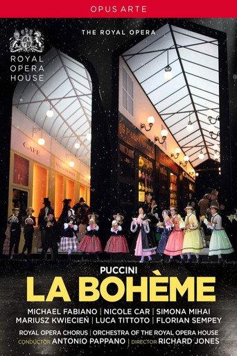 La bohème - ROH (2018) poster