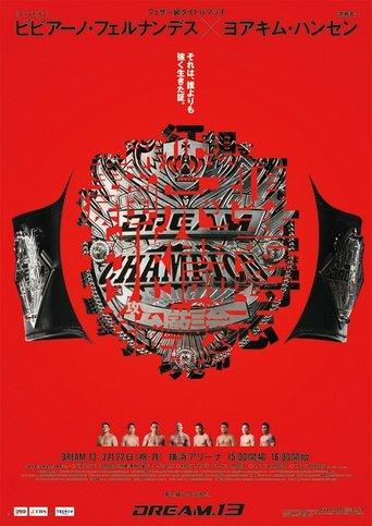 DREAM 13 (2010) poster