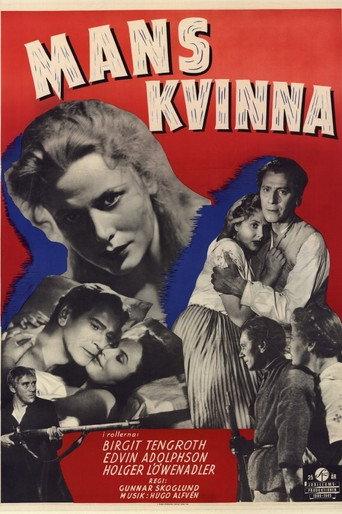 Man's Woman (1945) poster