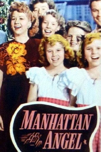 Manhattan Angel (1949) poster