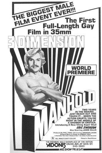 Manhole (1978) poster