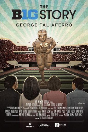 The B1G Story: George Taliaferro () poster