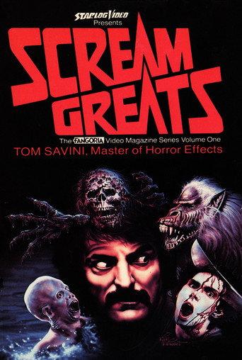 Scream Greats, Vol.1: Tom Savini, Master of Horror Effects (1986) poster