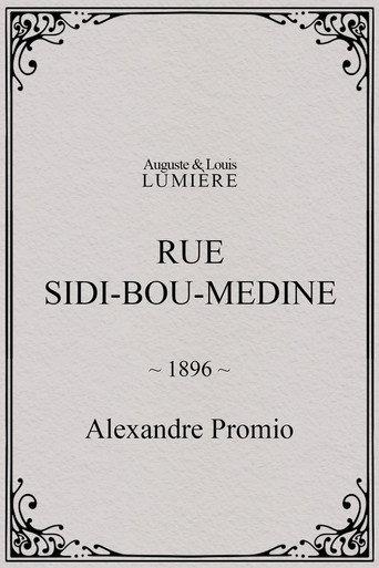 Rue Sidi-Bou-Medine (1896) poster