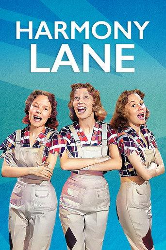 Harmony Lane (1954) poster