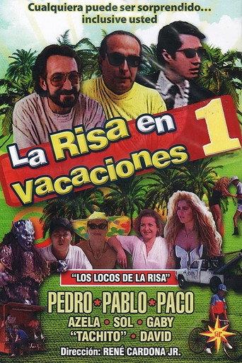 Laughing while on vacations (1990) poster