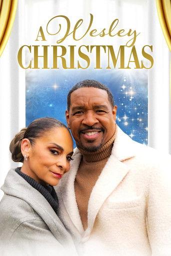 A Wesley Christmas (2022) poster