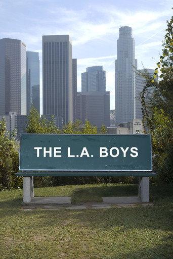 The L.A Boys (2016) poster