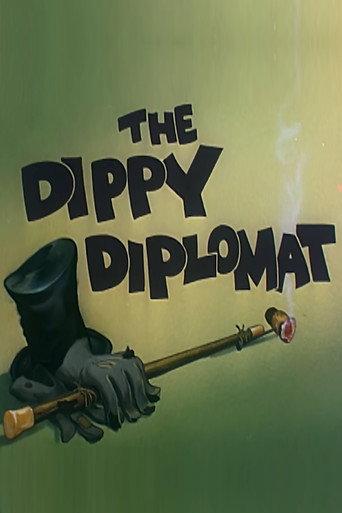 The Dippy Diplomat (1945) poster