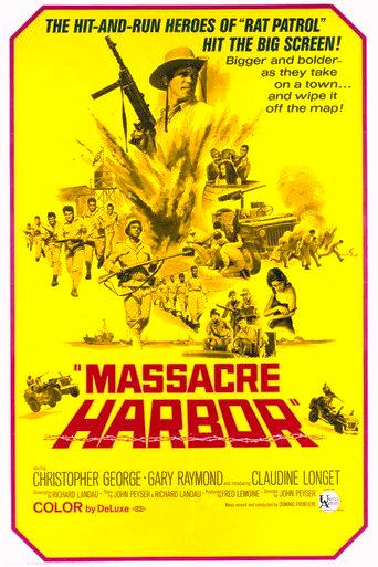 Massacre Harbor (1968) poster