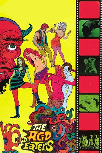 The Acid Eaters (1968) poster