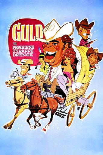 Gold for the Tough Guys of the Prairie (1971) poster