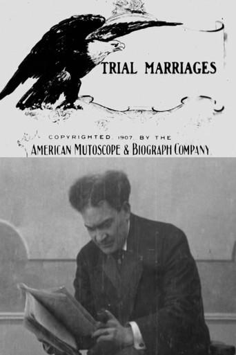 Trial Marriages (1907) poster