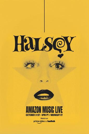 Amazon Music Live with Halsey (2024) poster