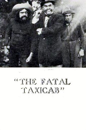 The Fatal Taxicab (1913) poster