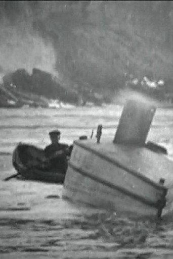 Captain Nissen Going Through Whirlpool Rapids, Niagara Falls (1901) poster