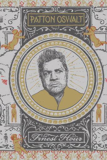 Patton Oswalt: Finest Hour (2011) poster