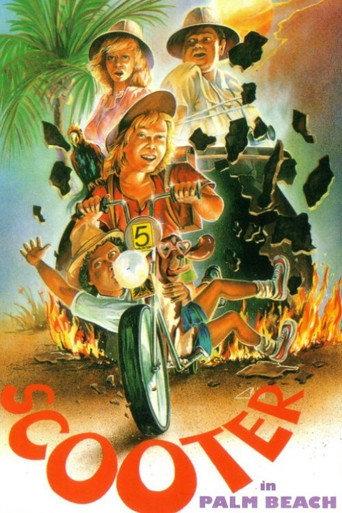 Scooter in Palm Beach (1988) poster