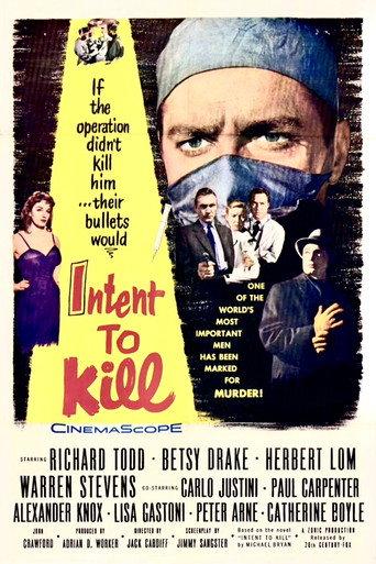 Intent to Kill (1958) poster