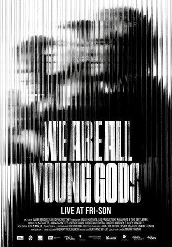 We are all Young Gods (2026) poster