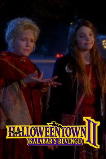 Halloweentown II: Kalabar's Revenge (2001) poster