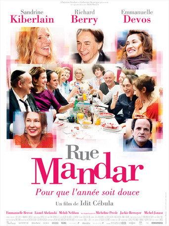 Rue Mandar (2013) poster
