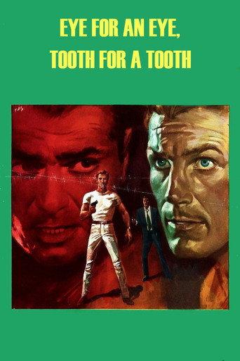 An Eye for an Eye, A Tooth for a Tooth (1967) poster