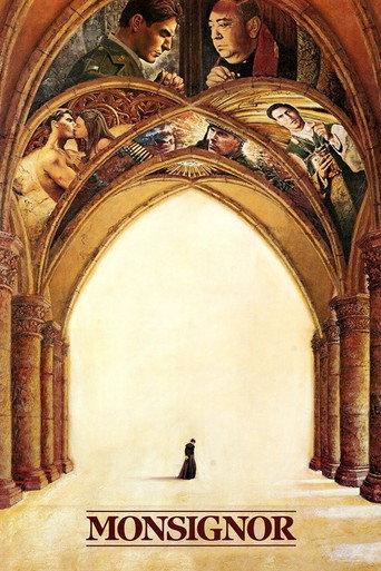 Monsignor (1982) poster