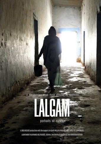 LALGAM - portraits of survival (2020) poster