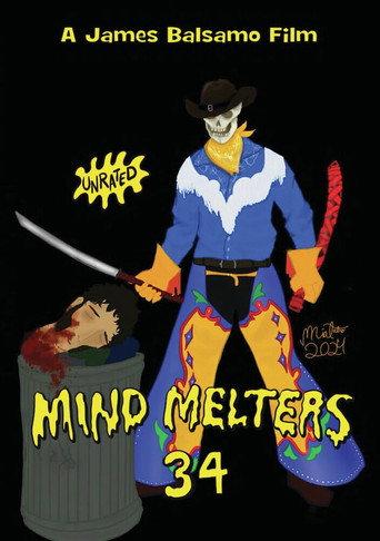 Mind Melters 34 () poster