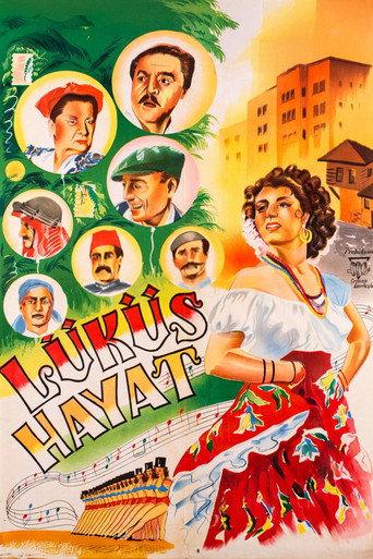 The Luxurious Life (1950) poster