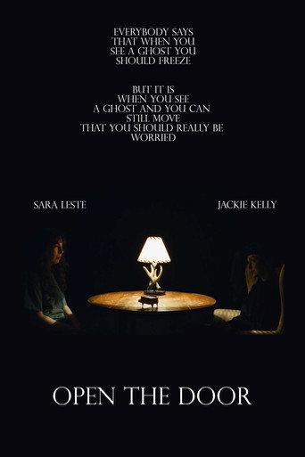 OPEN THE DOOR () poster