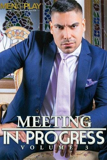 Meeting in Progress 3 (2022) poster