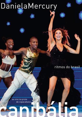 Daniela Mercury - Canibalia (2011) poster