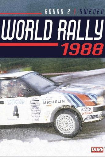 Rally Sweden 1988 (1988) poster