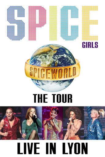 Spice Girls: Spiceworld Tour Live in Lyon (1998) poster