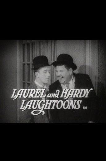 Laurel and Hardy Laughtoons (1978) poster