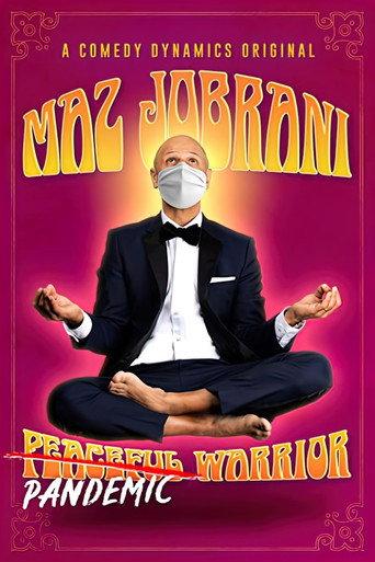 Maz Jobrani: Pandemic Warrior (2021) poster
