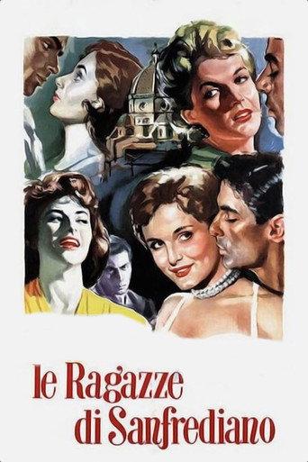 The Girls of San Frediano (1955) poster