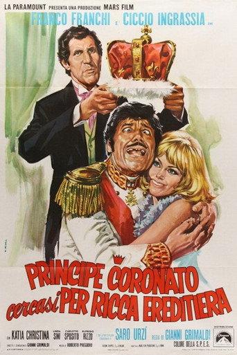 Principe coronato cercasi per ricca ereditiera (1970) poster