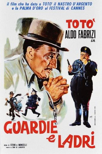 Cops and Robbers (1951) poster