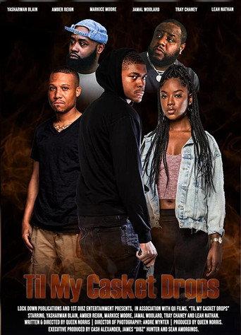 Til My Casket Drops (2022) poster
