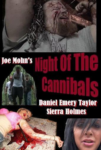 Night of the Cannibals () poster