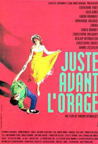 Just Before the Storm (1993) poster