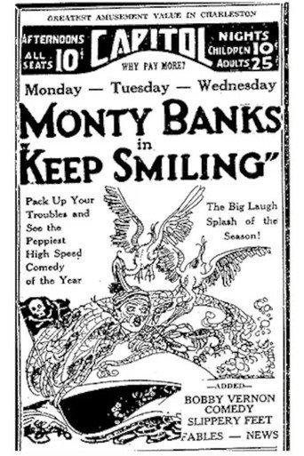 Keep Smiling (1925) poster