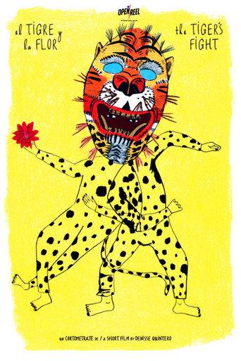 The Tiger's Fight (2016) poster