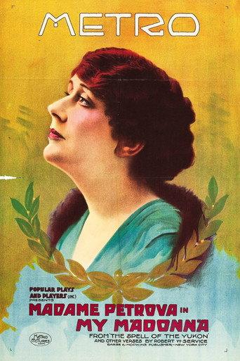 My Madonna (1915) poster