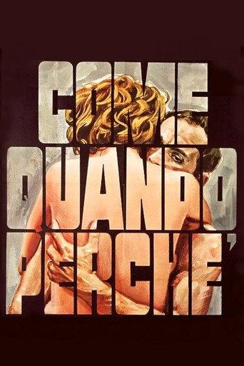 How, When, and with Whom (1969) poster