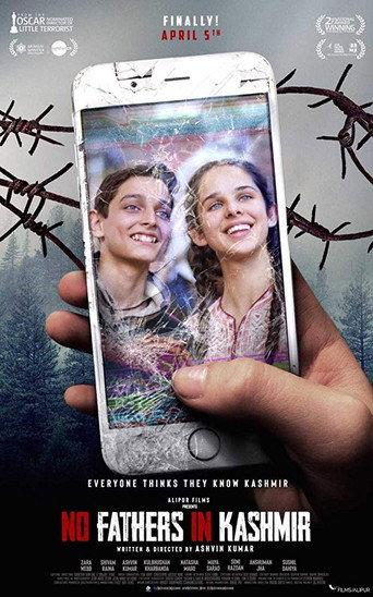 No Fathers in Kashmir (2019) poster